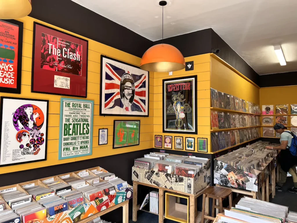 Inside Grooveyard Records 1