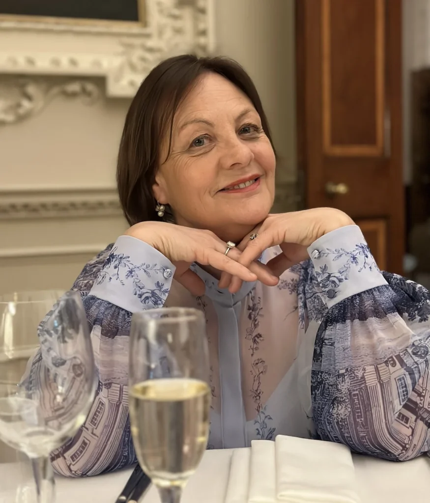 Katherine Dinner at Hawkstone Hall April 2024