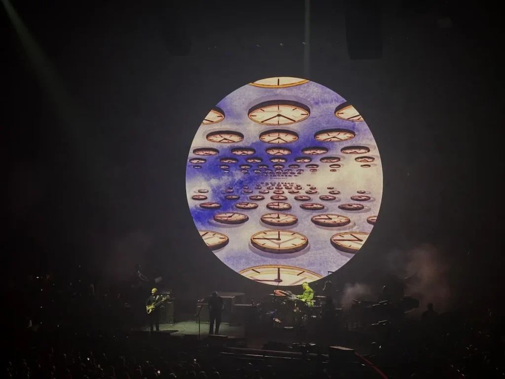 David Gilmour plays Time at the Royal Albert Hall