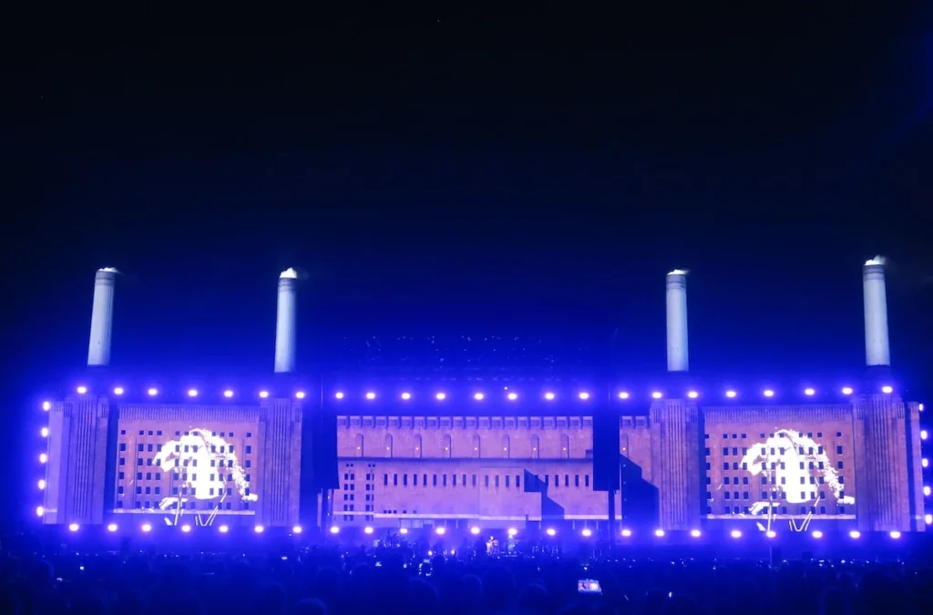 Roger Waters Battersea Power Station for Desert Trip