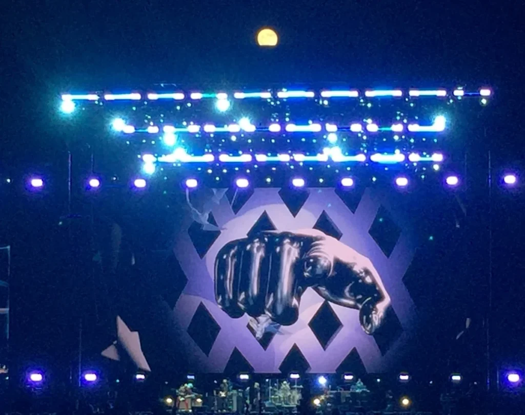 Pinball Wizard - The Who stage performance. One of my concert photos taken at Desert Trip in 2016