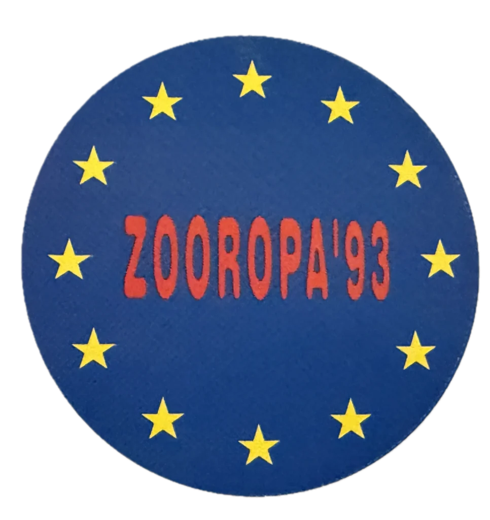 Zooropa '93 Sticker