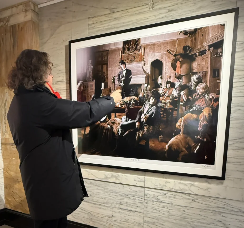 The Famous Banquet for Rolling Stones Beggars Banquet