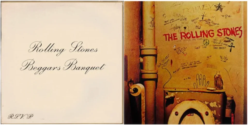 Beggars Banquet Album Covers