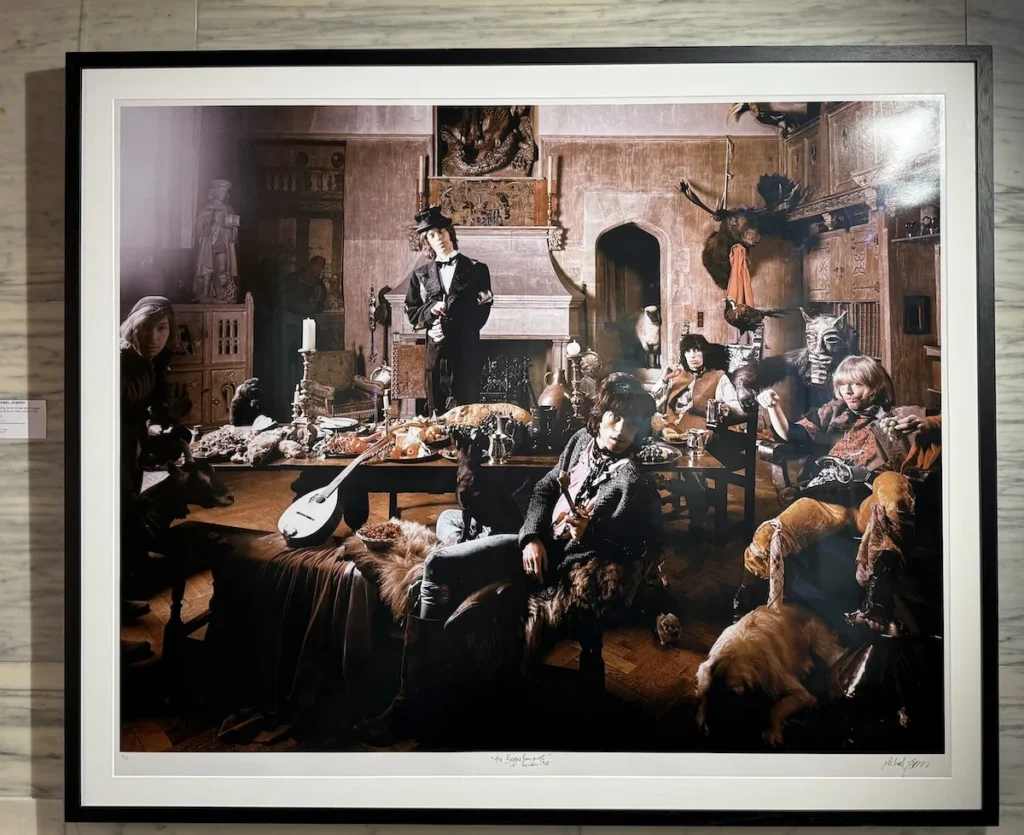 Rolling Stones Beggars Banquet PhotoShoot