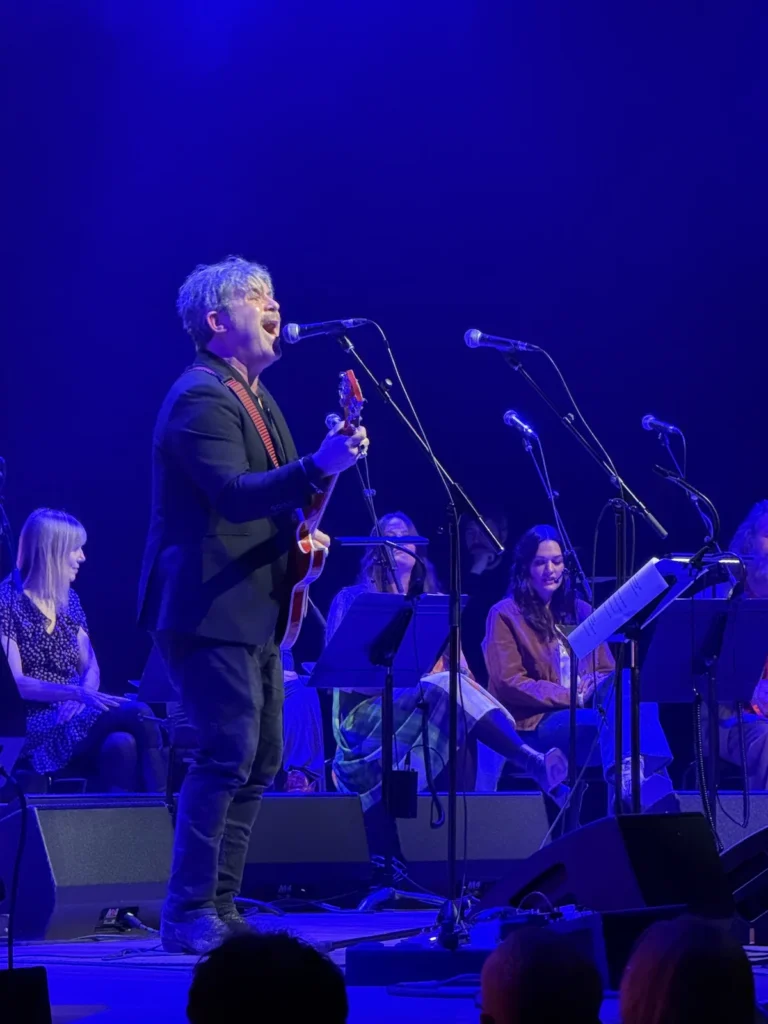 Ed Harcourt Rocks Out at the Barbican 1