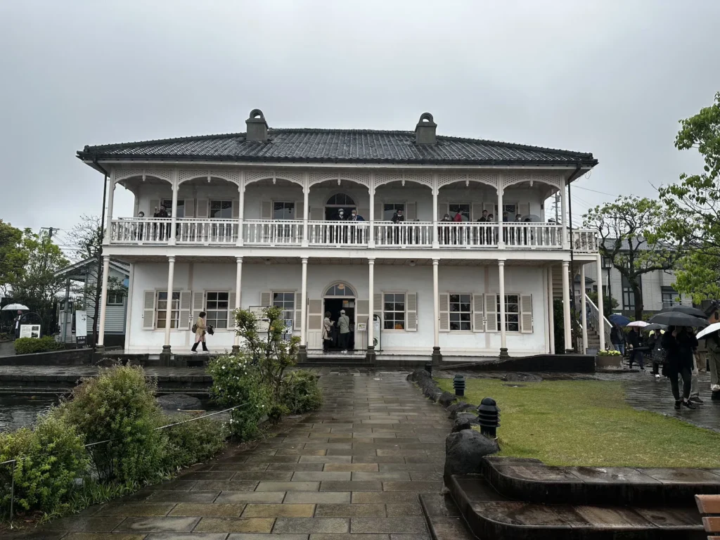 The original Glover House in Nagasaki ©Wine, Travel & Song